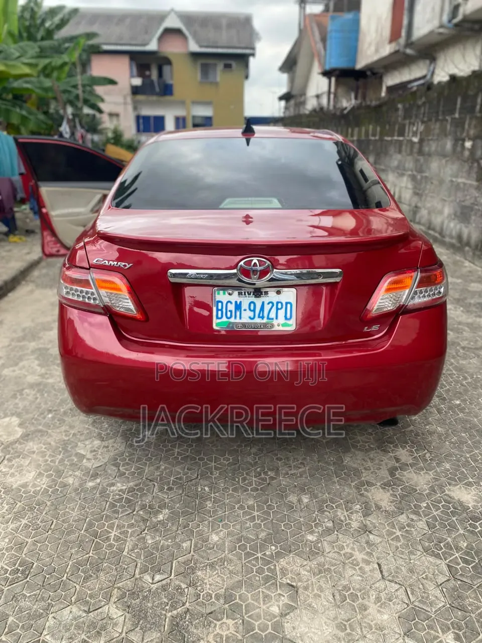 Toyota Camry 2009 Red