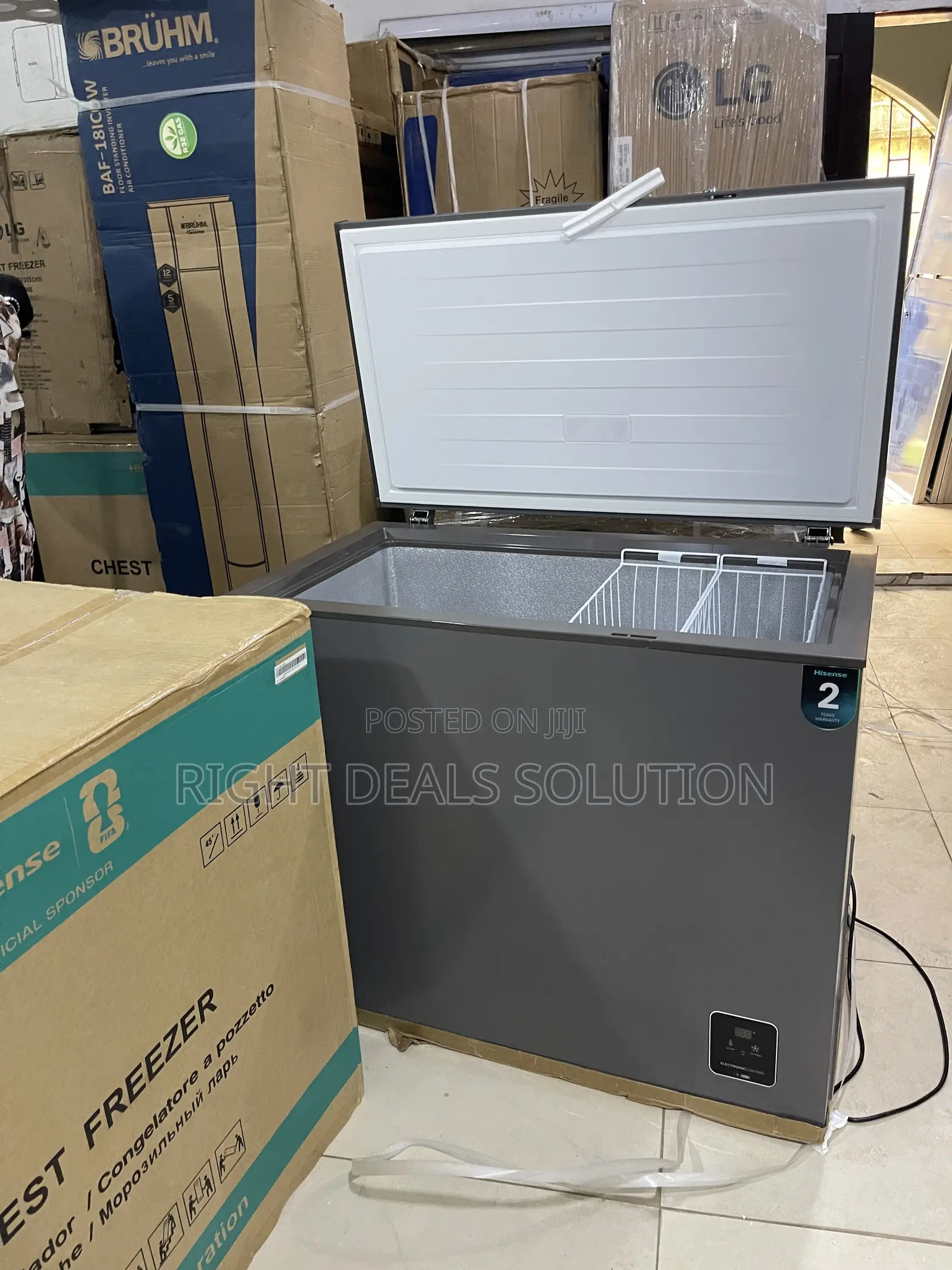 Hisense 340SHI – The Cold Storage Upgrade You've Been Looking For