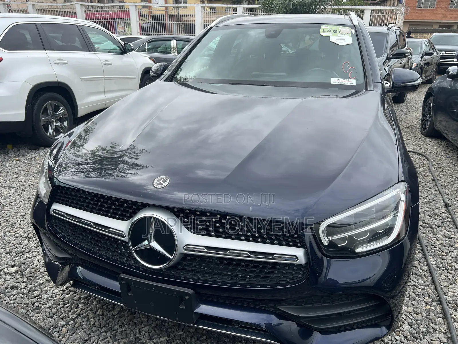 Mercedes-Benz GLC-Class 2021 Blue