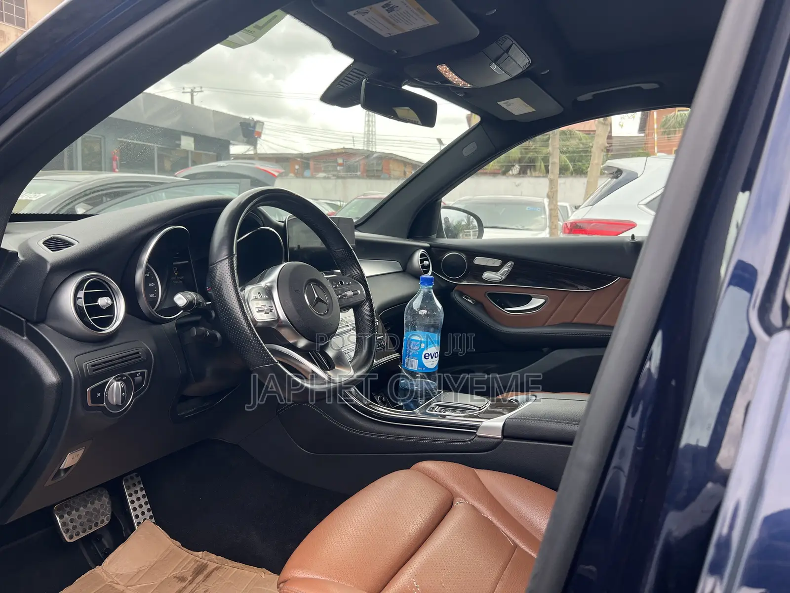 Mercedes-Benz GLC-Class 2021 Blue