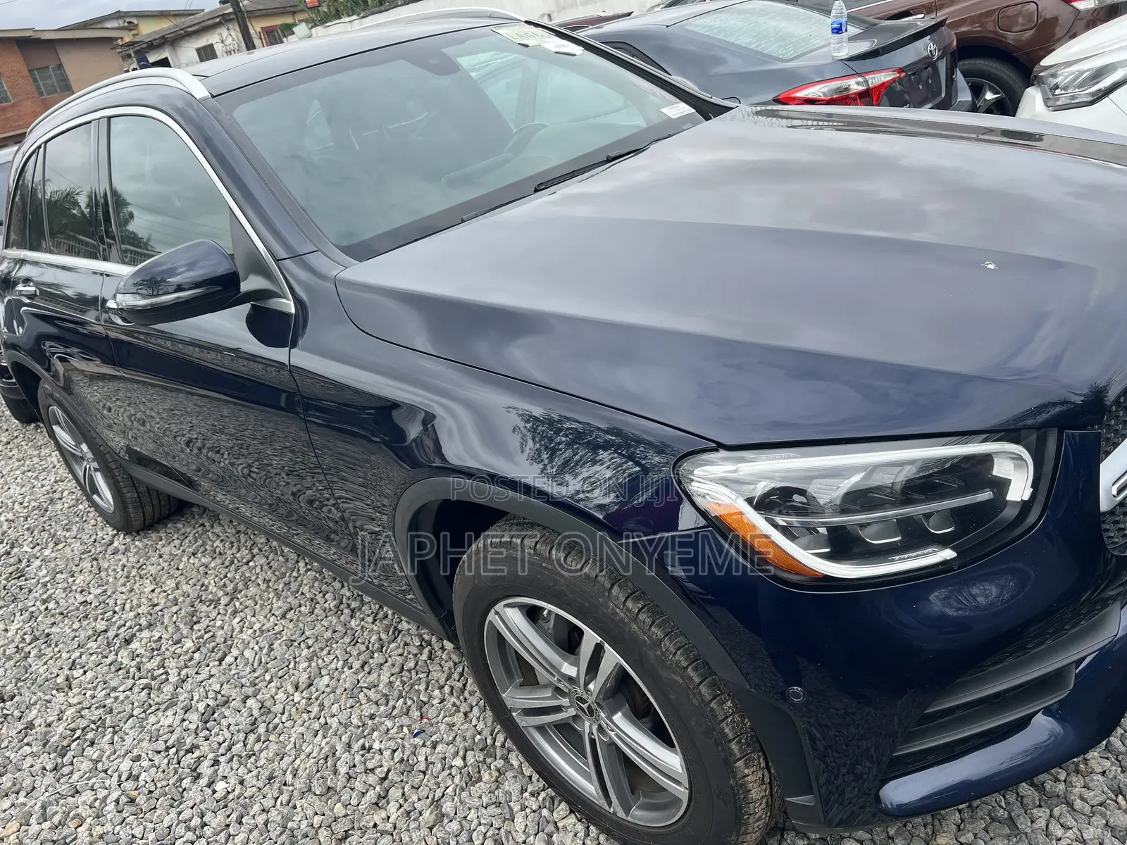 Mercedes-Benz GLC-Class 2021 Blue
