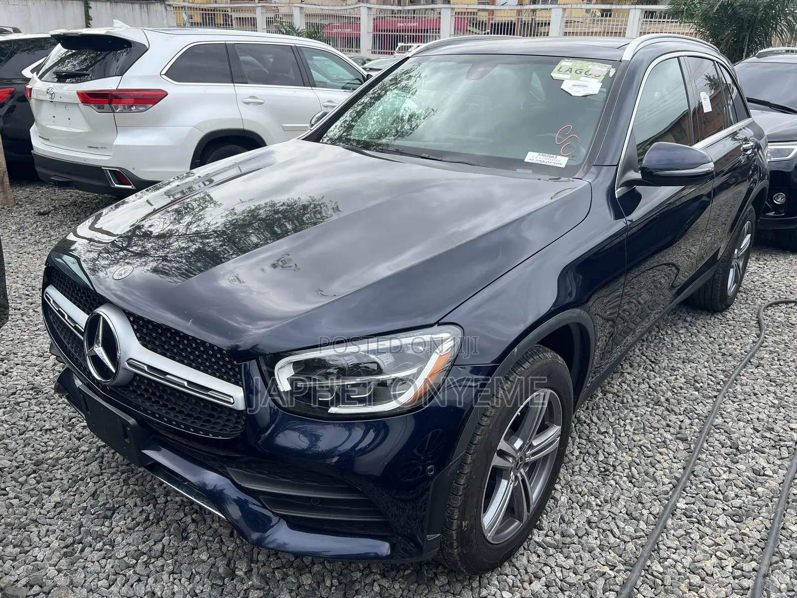Mercedes-Benz GLC-Class 2021 Blue