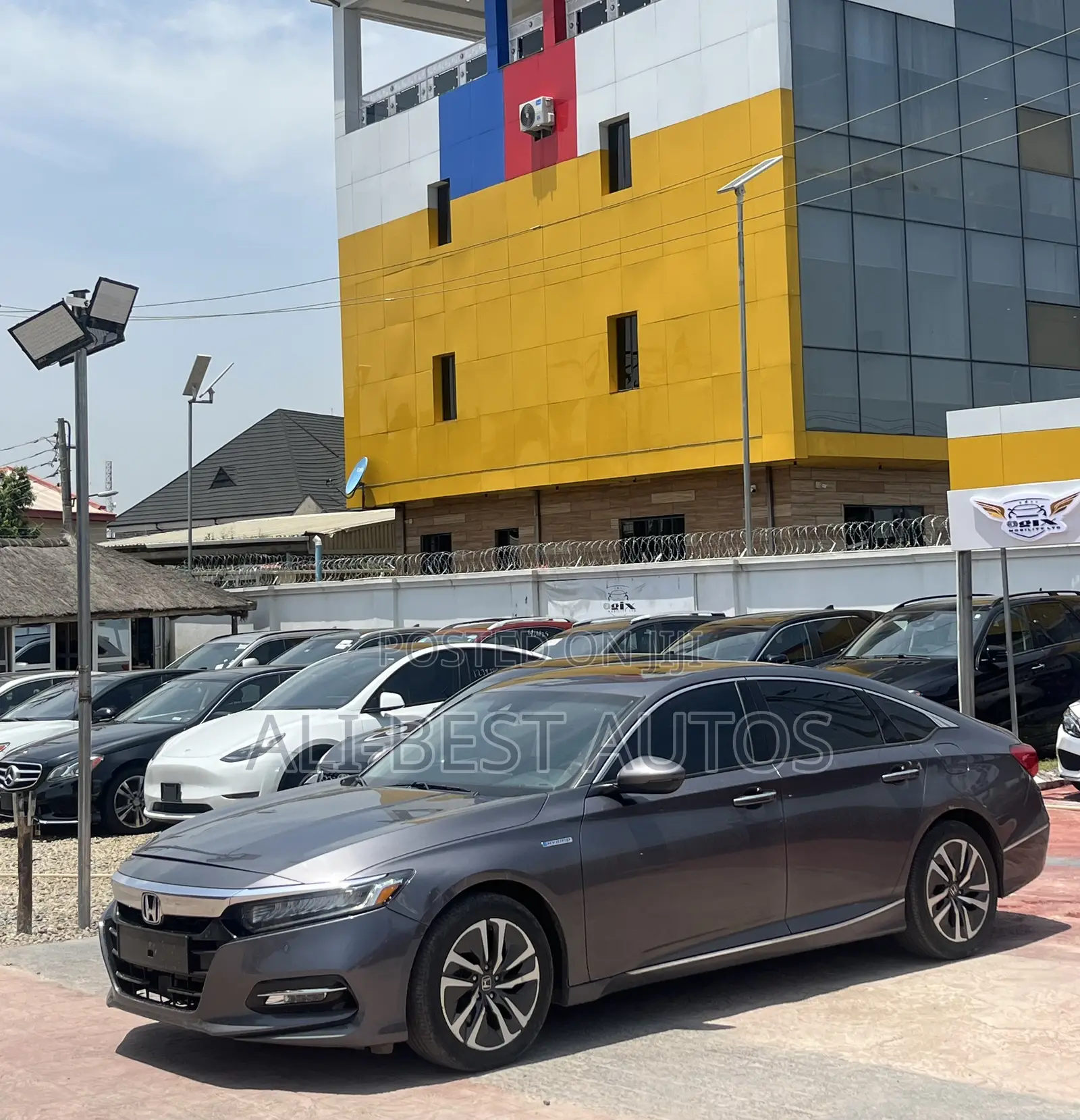 Honda Accord 2018 Gray