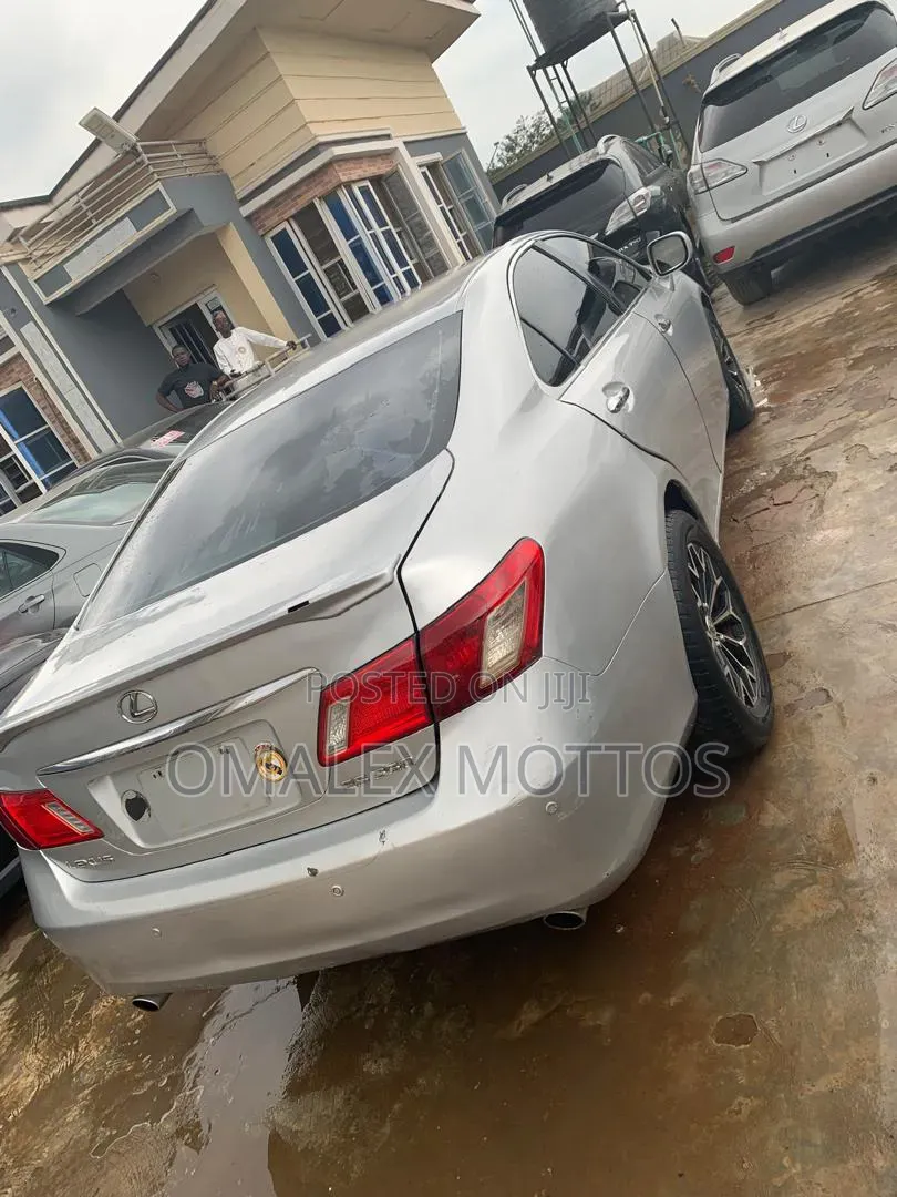 Lexus ES 350 2008 Silver
