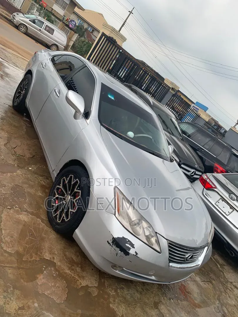 Lexus ES 350 2008 Silver