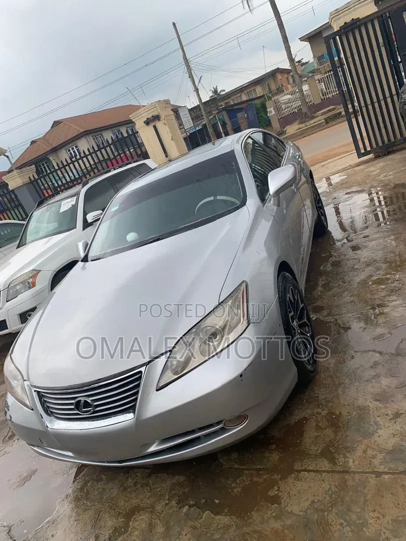 Lexus ES 350 2008 Silver