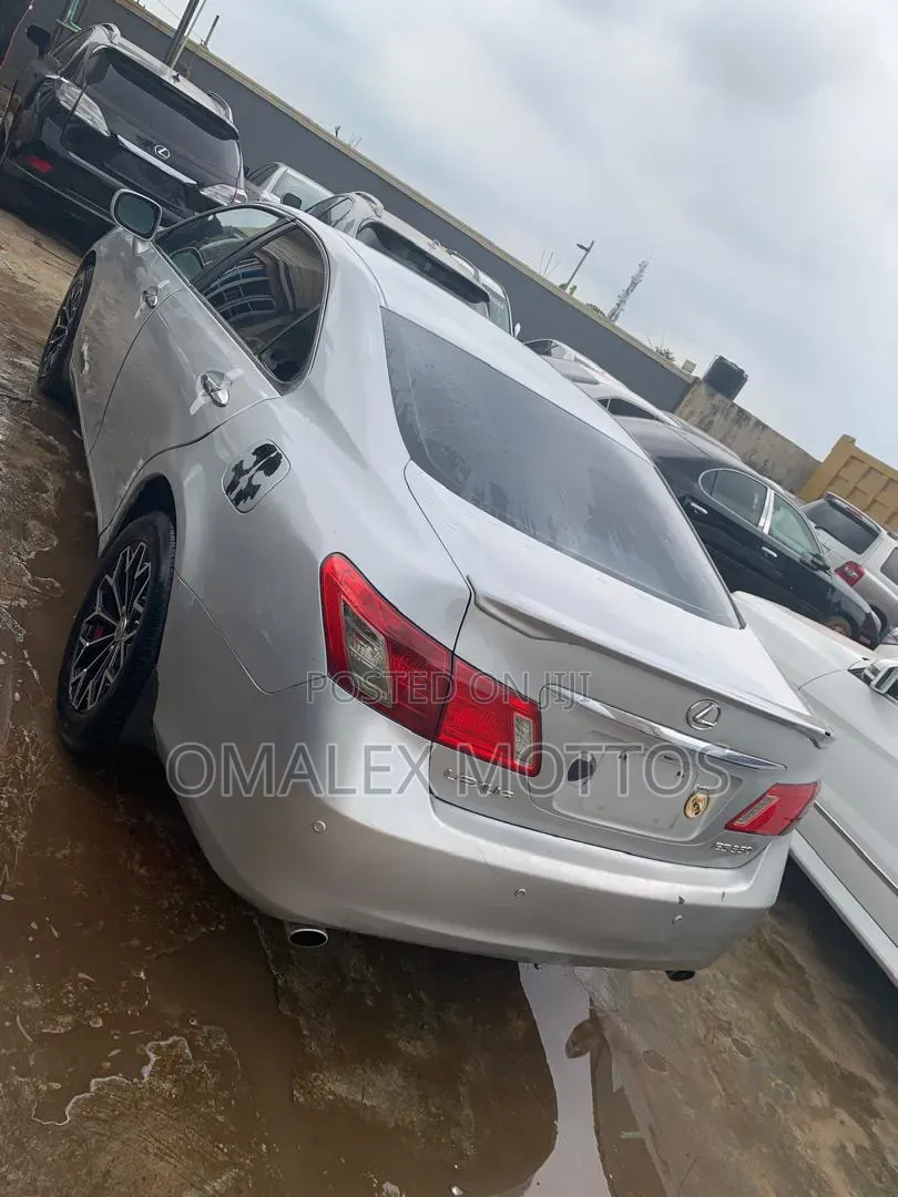 Lexus ES 350 2008 Silver