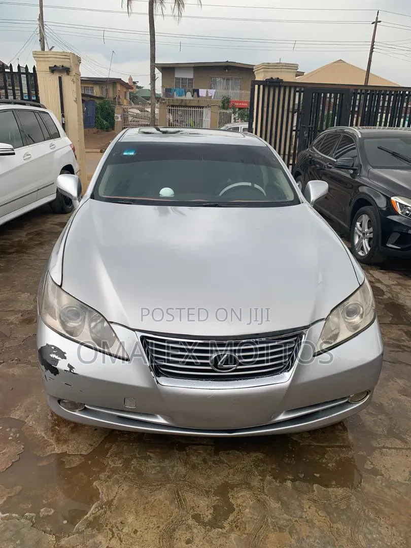 Lexus ES 350 2008 Silver