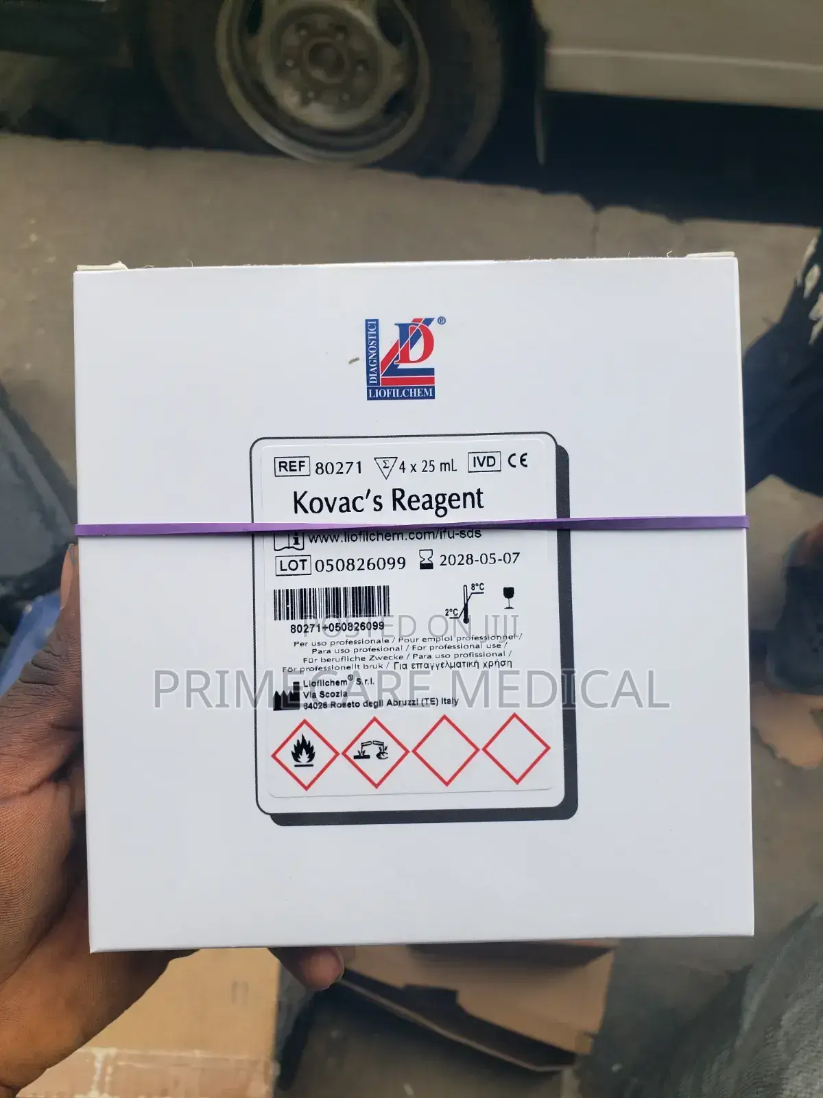 Kovac's Reagent