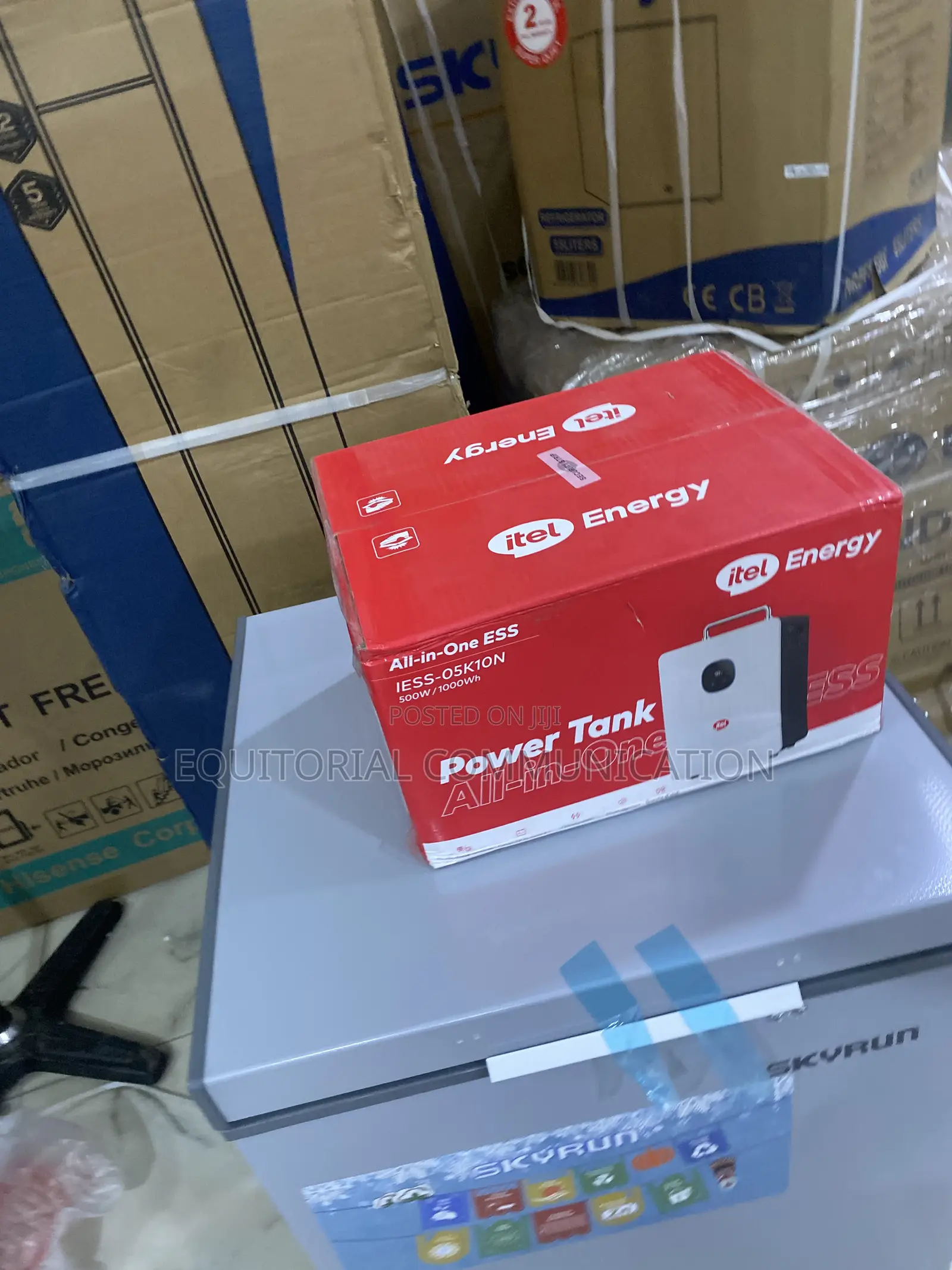 Itel Power Tank All-in-One Portable Power Solution