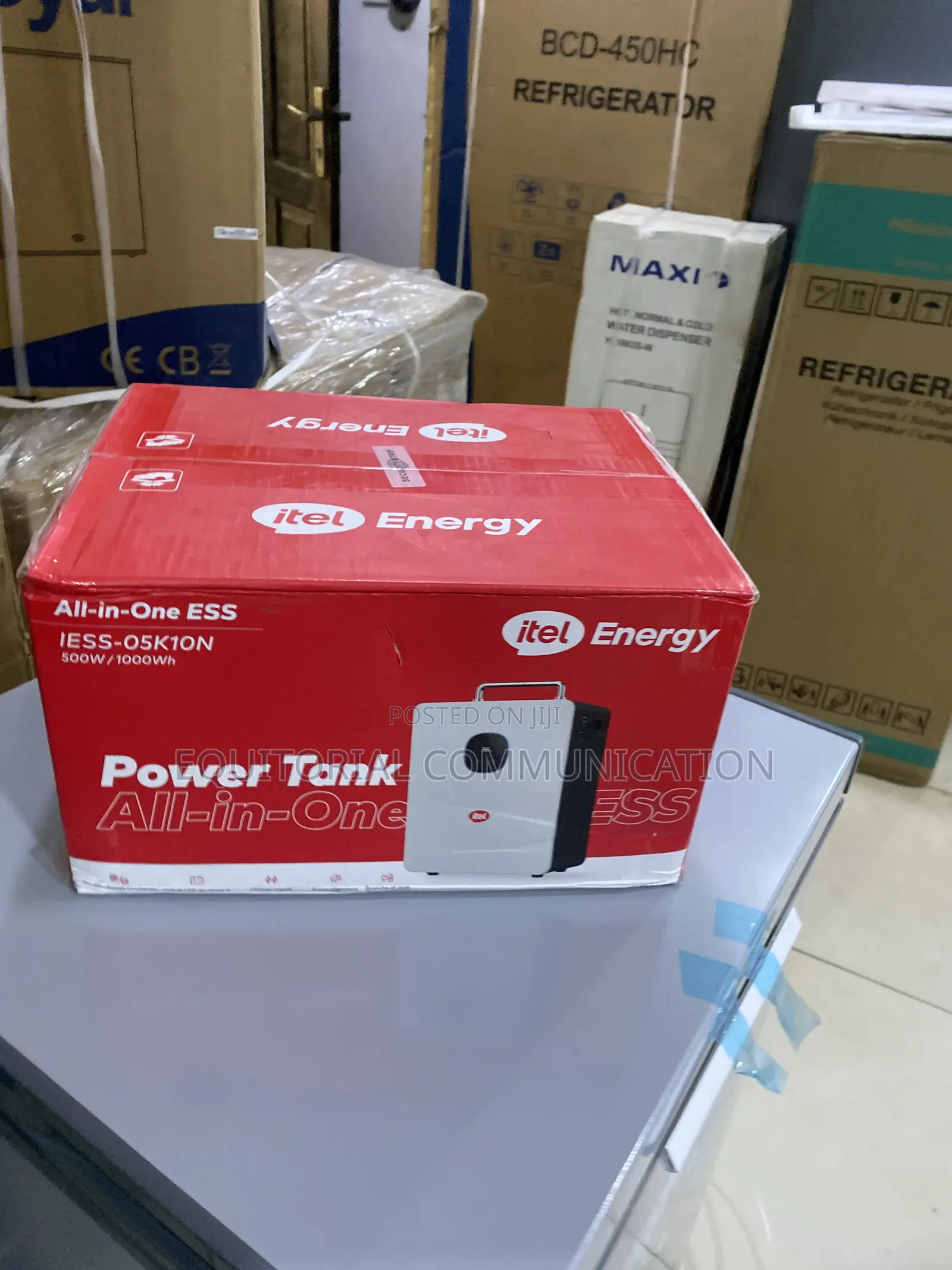 Itel Power Tank All-in-One Portable Power Solution