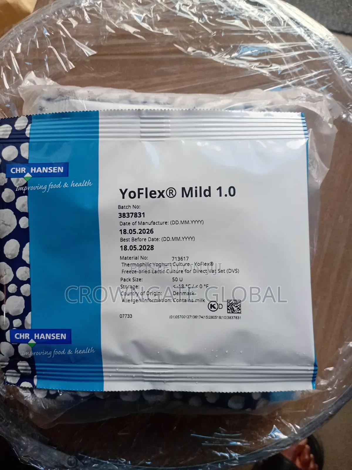 Yoflex Mild 1.0 Yoghurt Culture