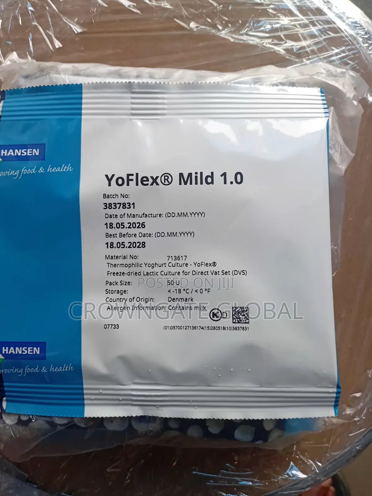 Yoflex Mild 1.0 Yoghurt Culture