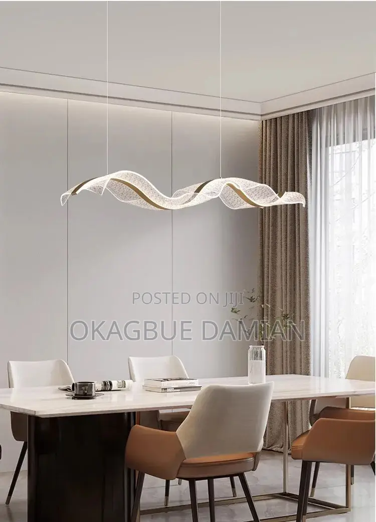 Led Snake Chandelier