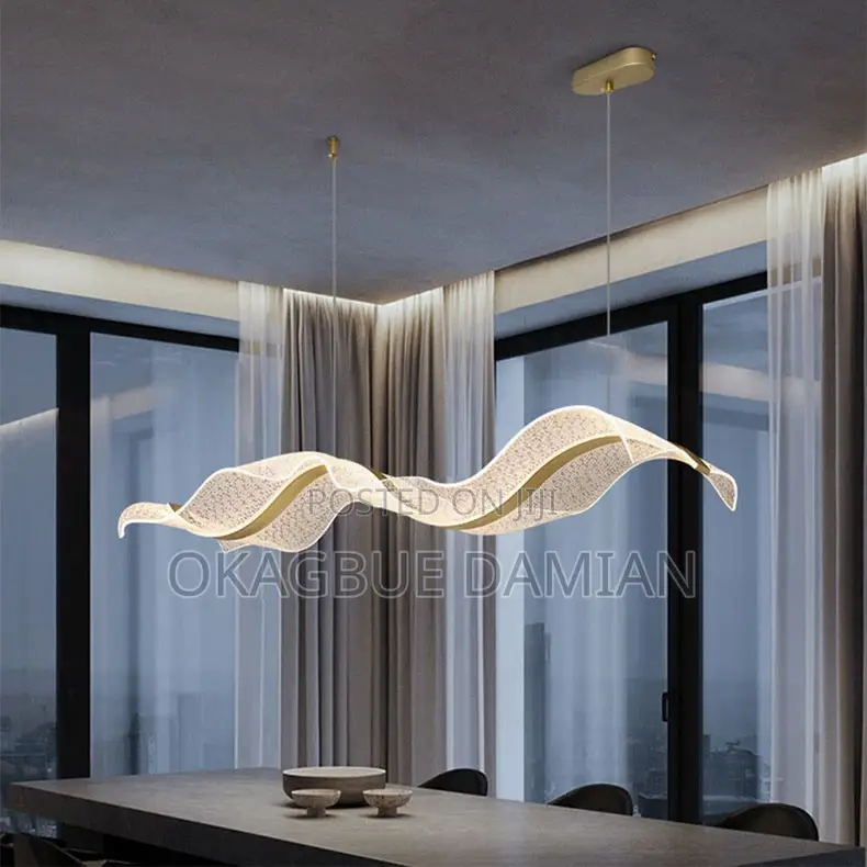 Led Snake Chandelier