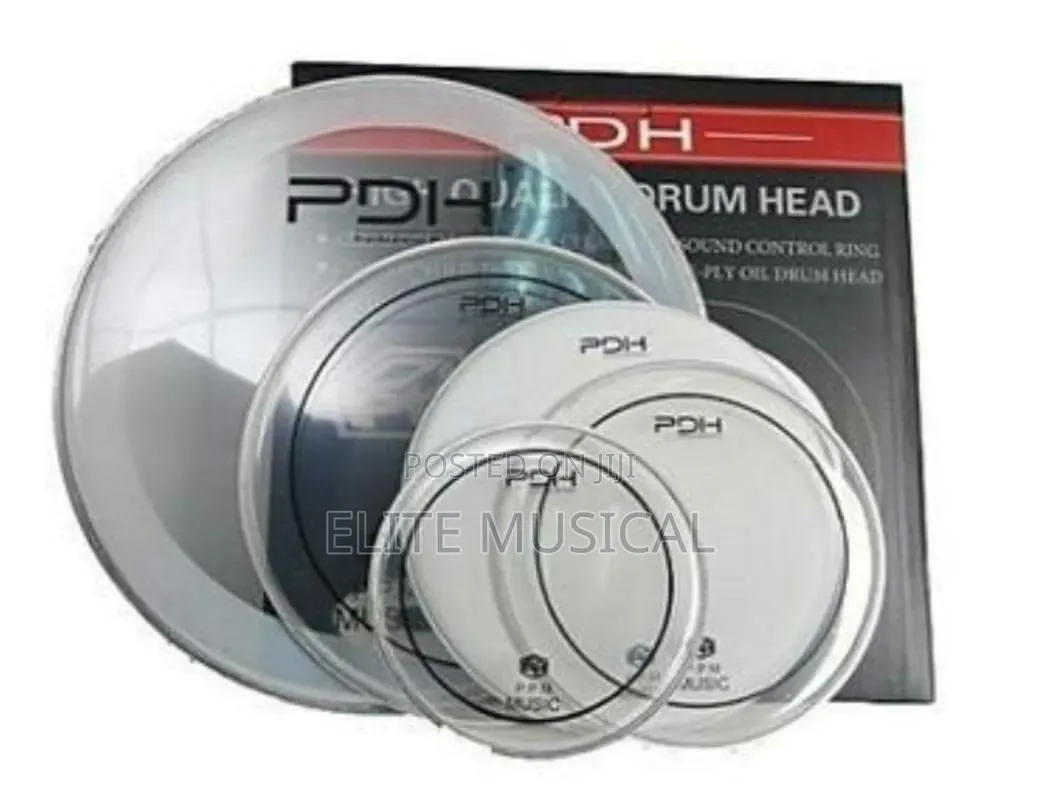 PDH 5-Piece Hydraulic Drum Head Set
