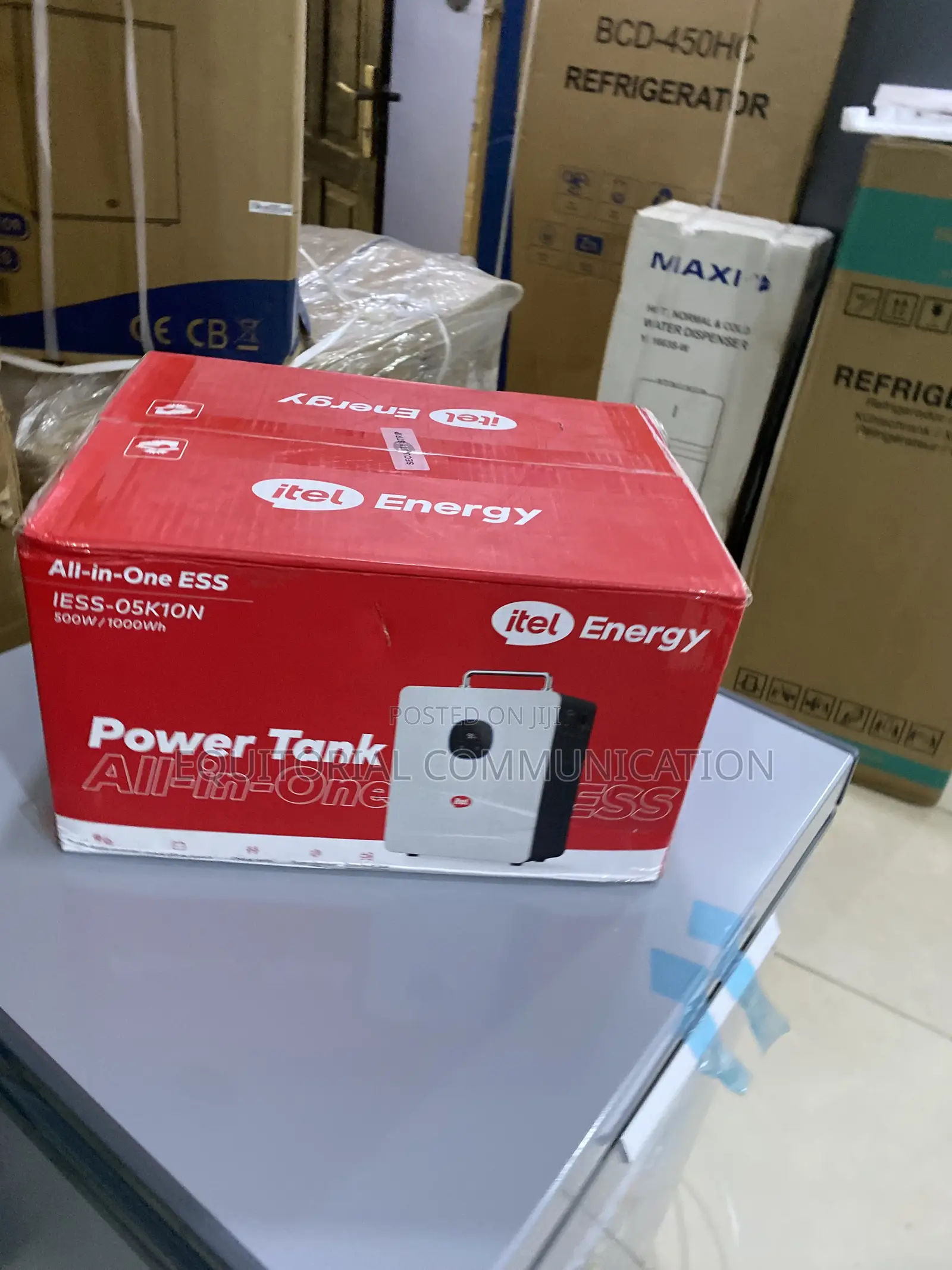Itel IESS-O5K1ON Rechargeable Backup Energy Station