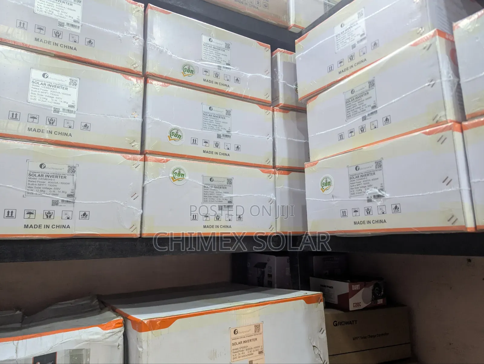 6KVA Felicity Hybrid Inverter