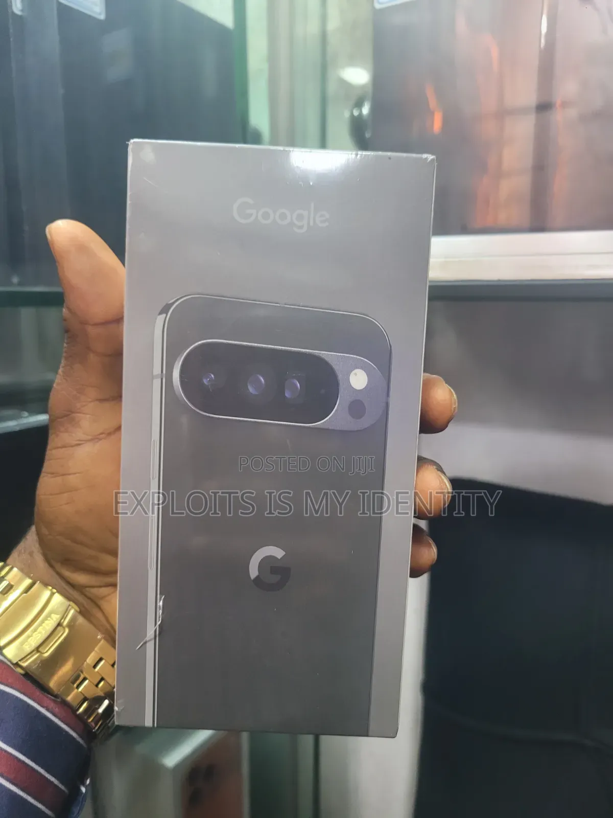 New Google Pixel 10 Pro XL 256 GB Black