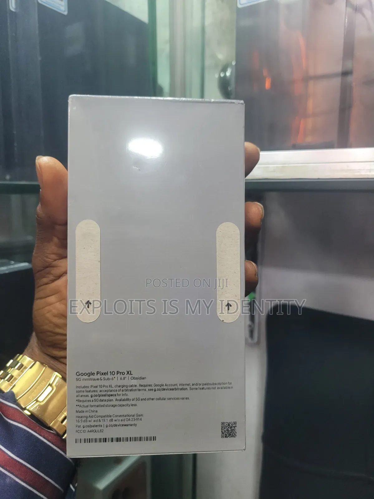 New Google Pixel 10 Pro XL 256 GB Black