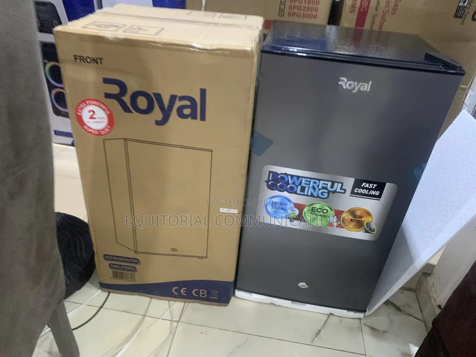Royal 105L Refrigerator – Spacious, Stylish and Energy Efficient