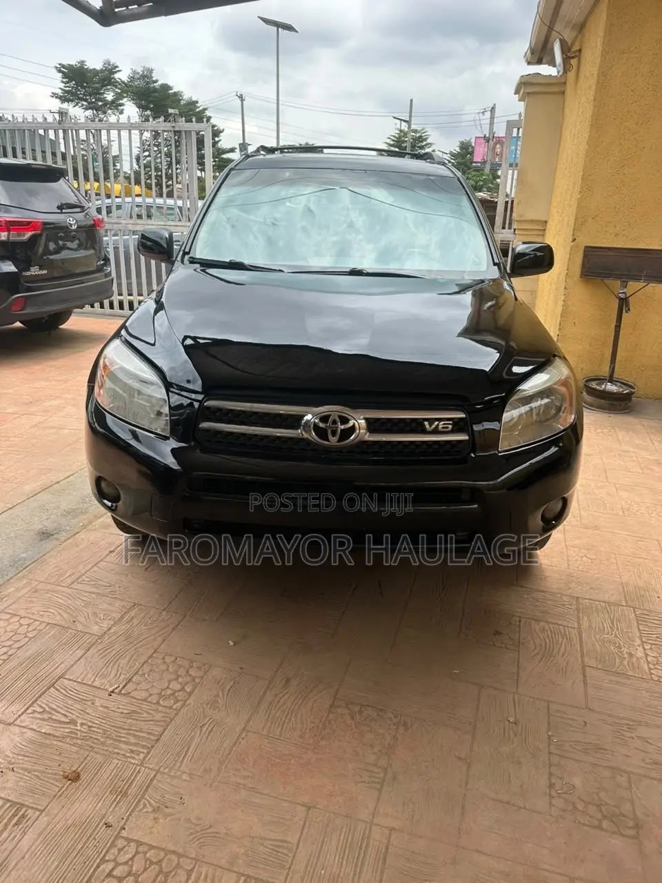 Toyota RAV4 2009 Black