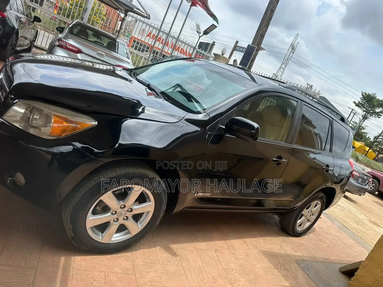 Toyota RAV4 2009 Black