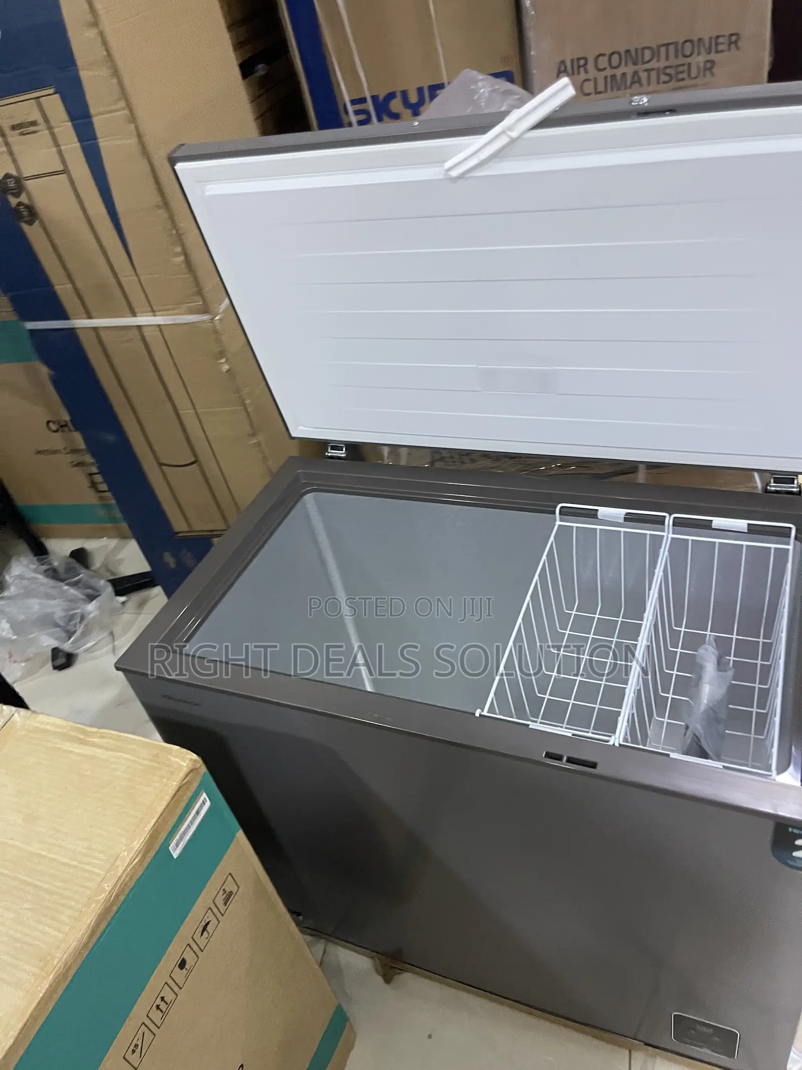 Your Frozen Food Business Needs Space – Hisense 340SHI Always Delivers