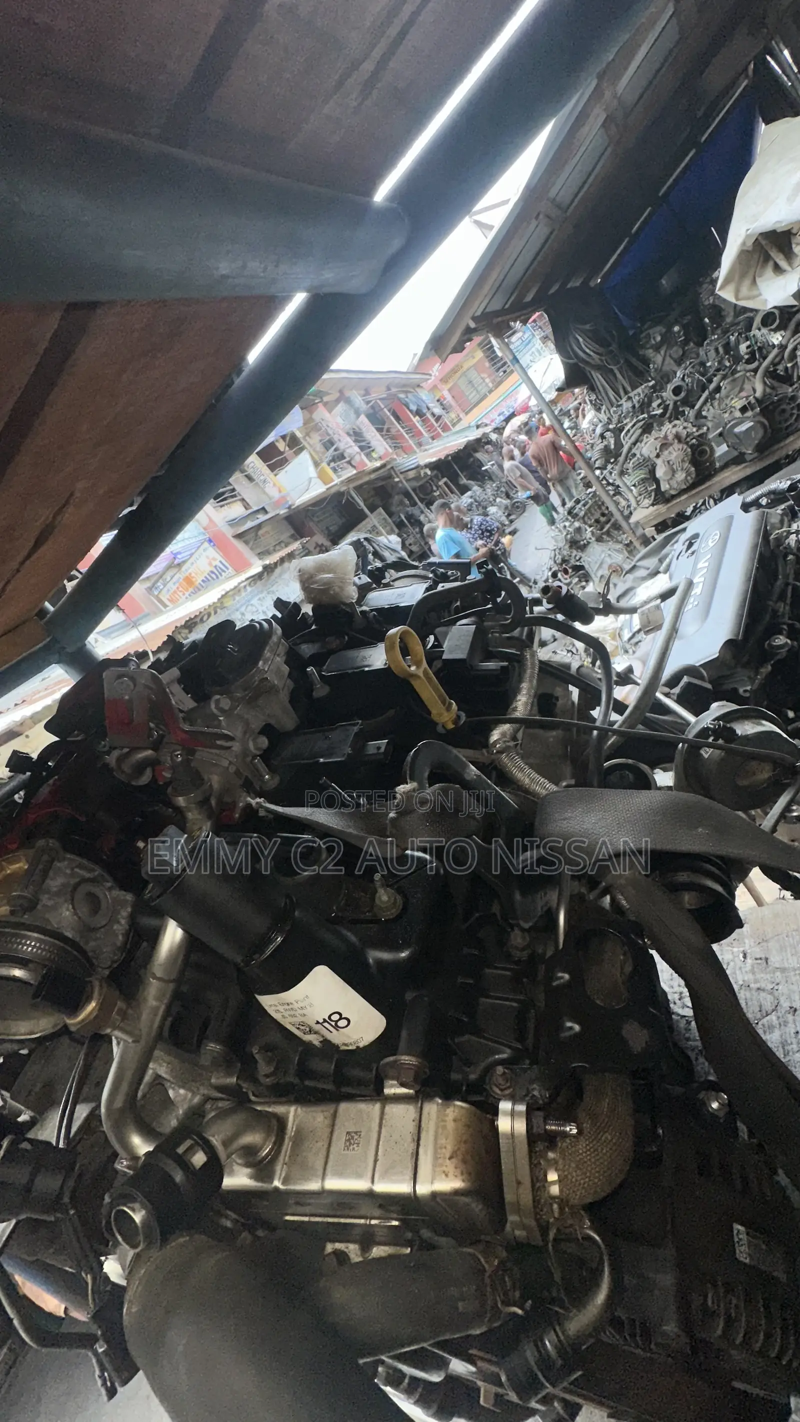 Ford F-150 2.7L 2020 Engine