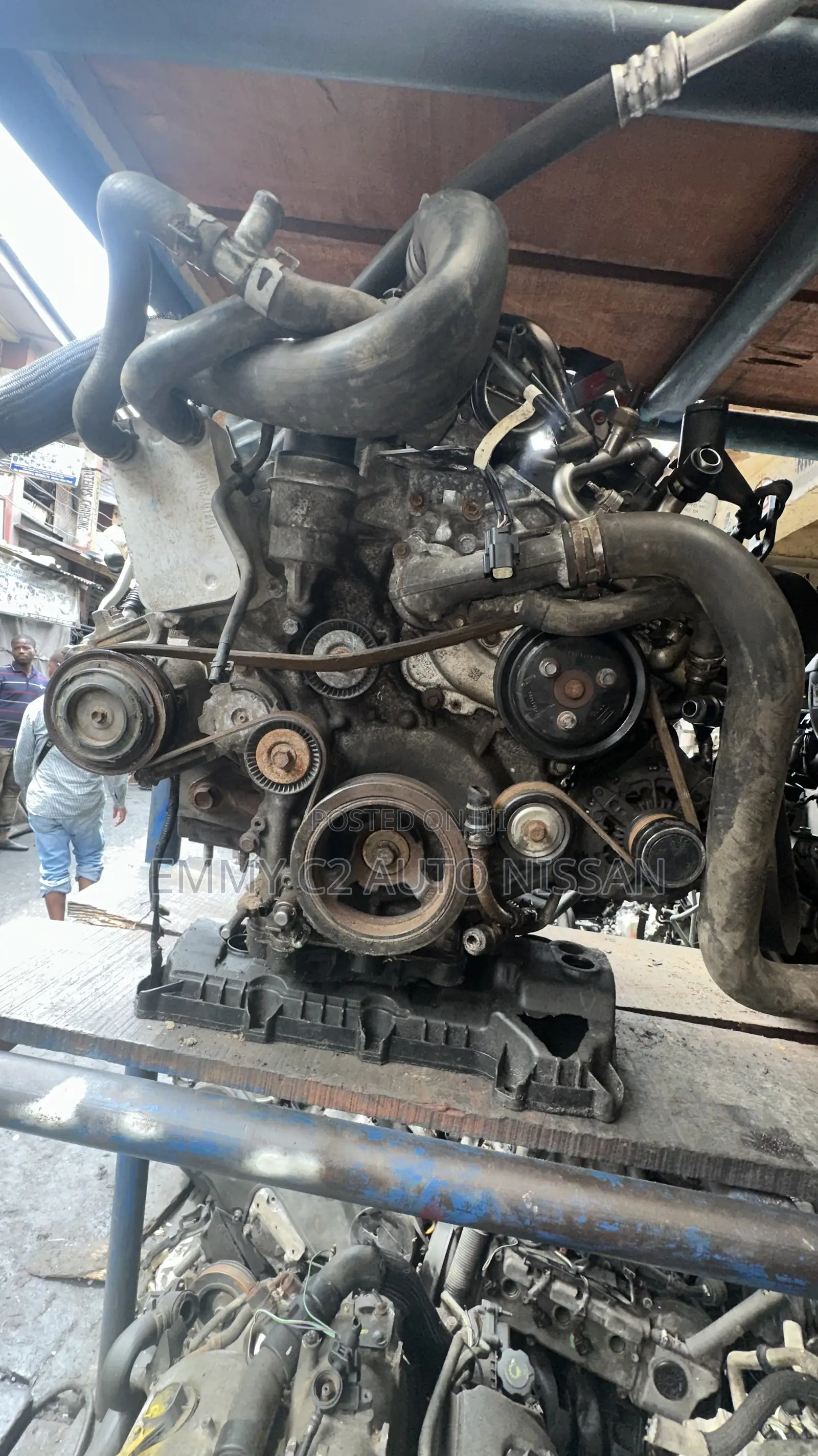 Ford F-150 2.7L 2020 Engine