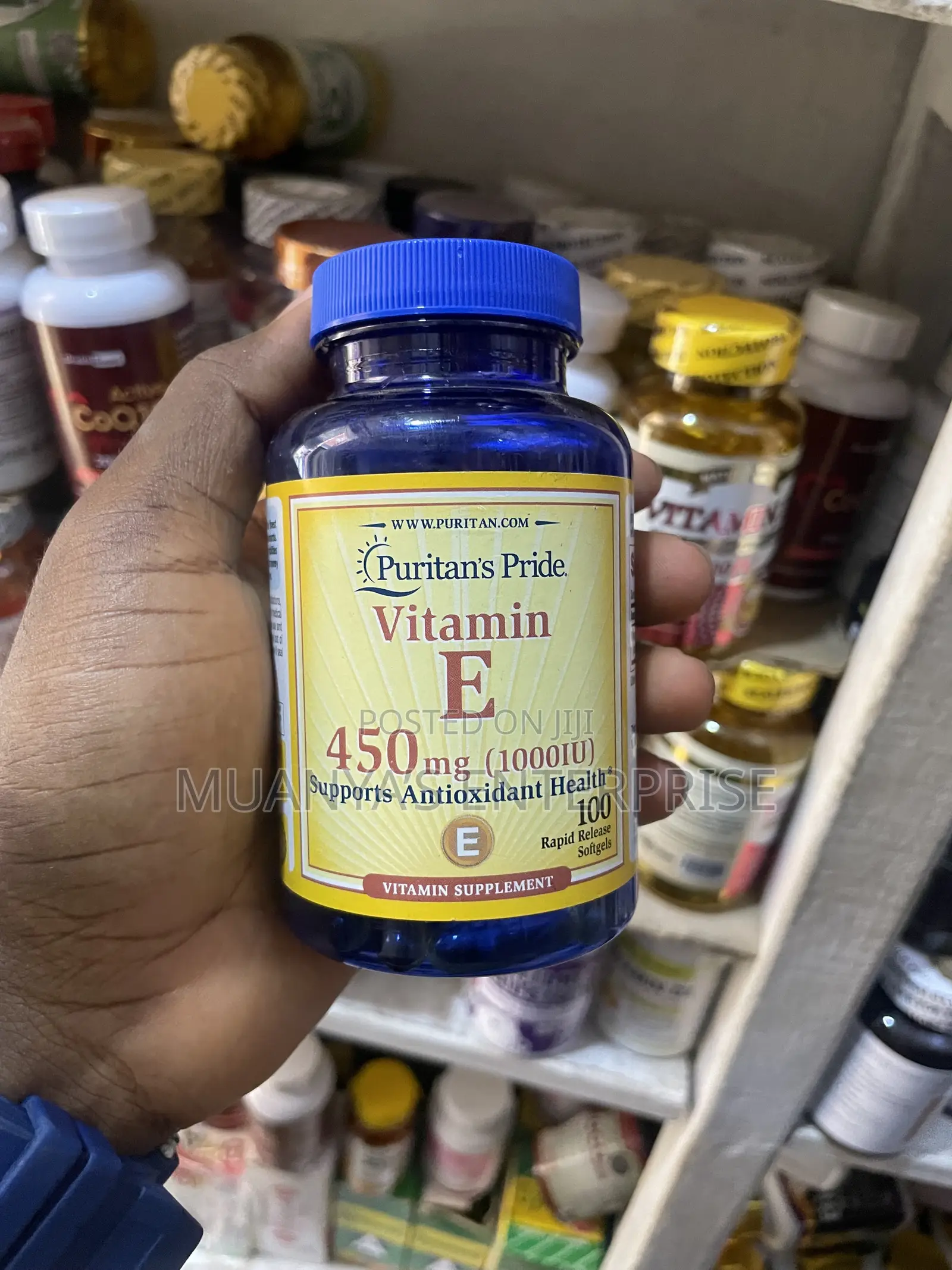 Vitamin E Supplement