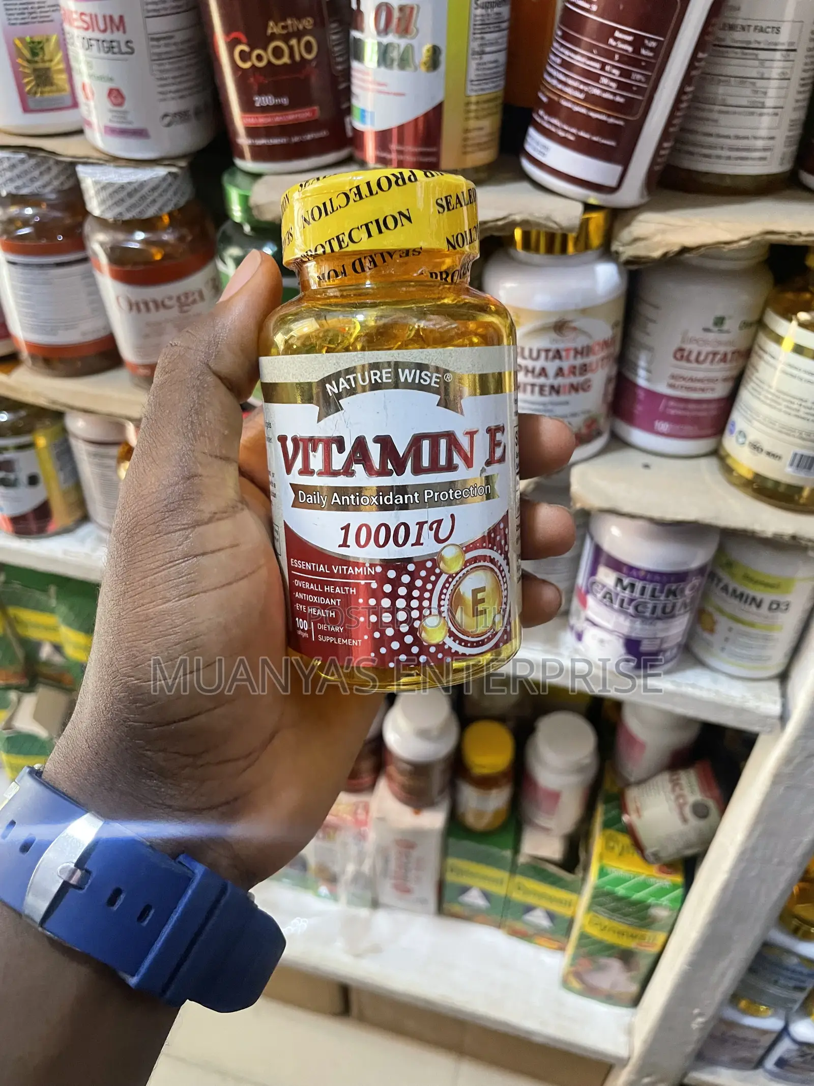 Vitamin E Supplement