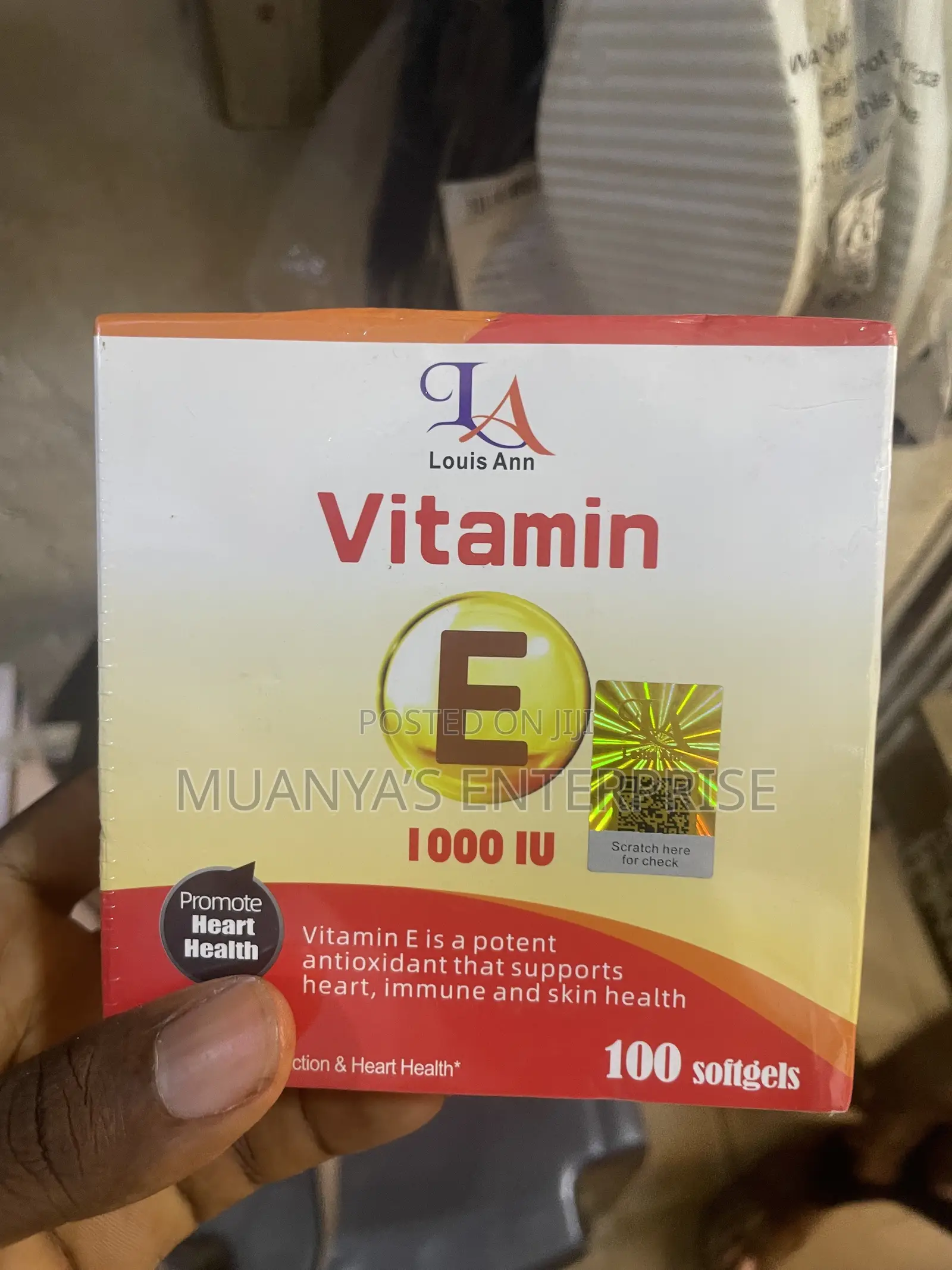 Vitamin E Supplement