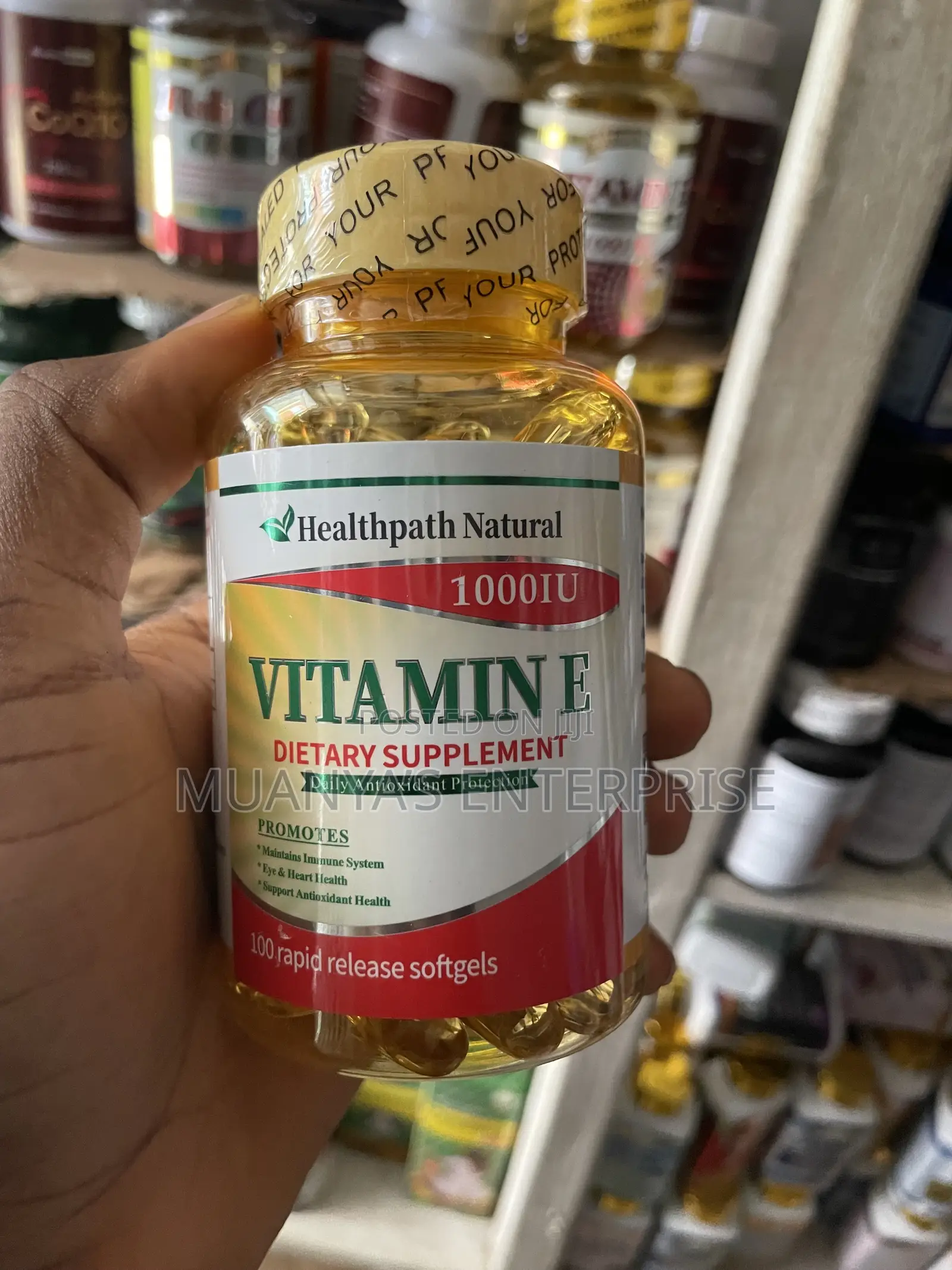 Vitamin E Supplement