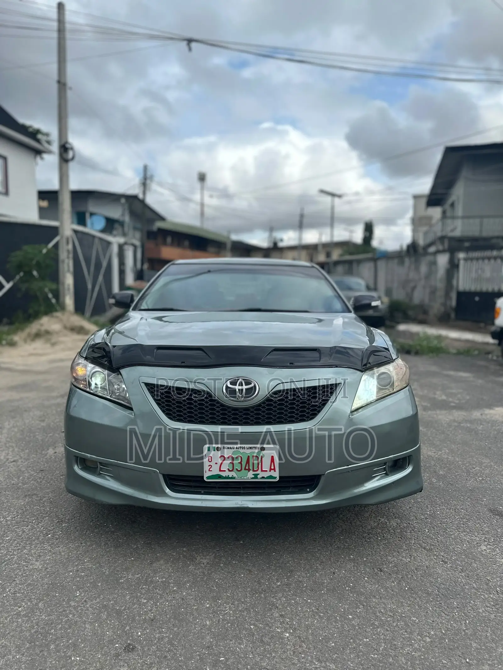 Toyota Camry SE V6 4dr Sedan (3.5L 6cyl 6AM) 2008 Green