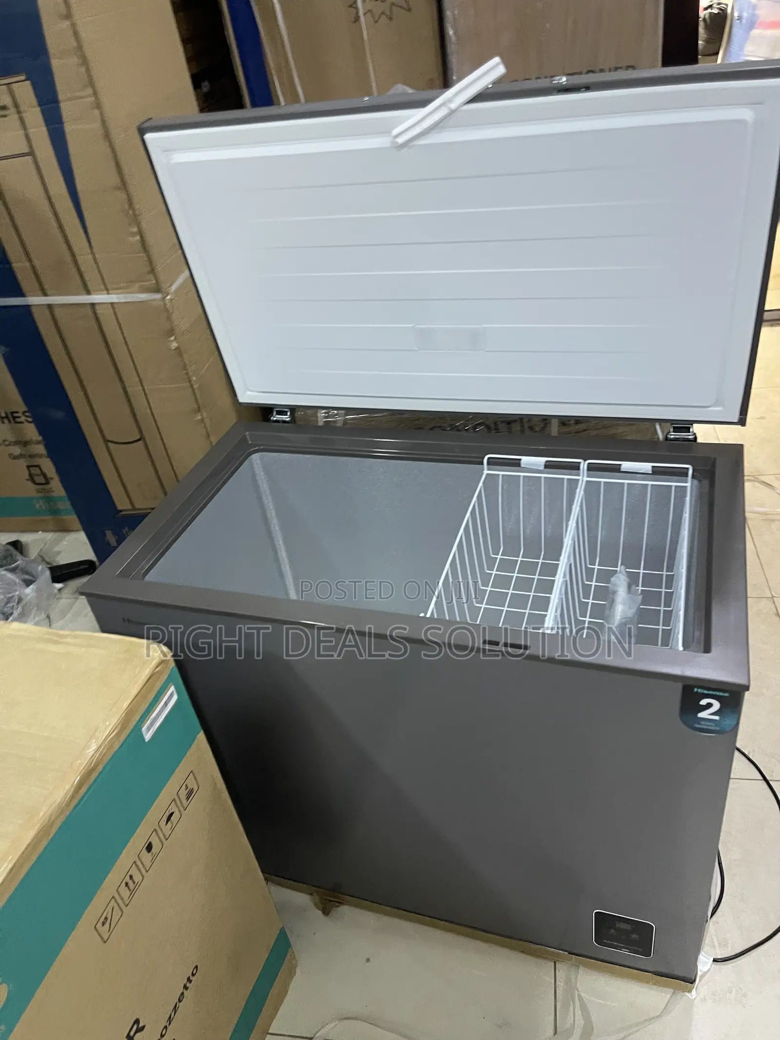 Brand New Hisense 340SHI – Designed for Bigger Freezing Requirements