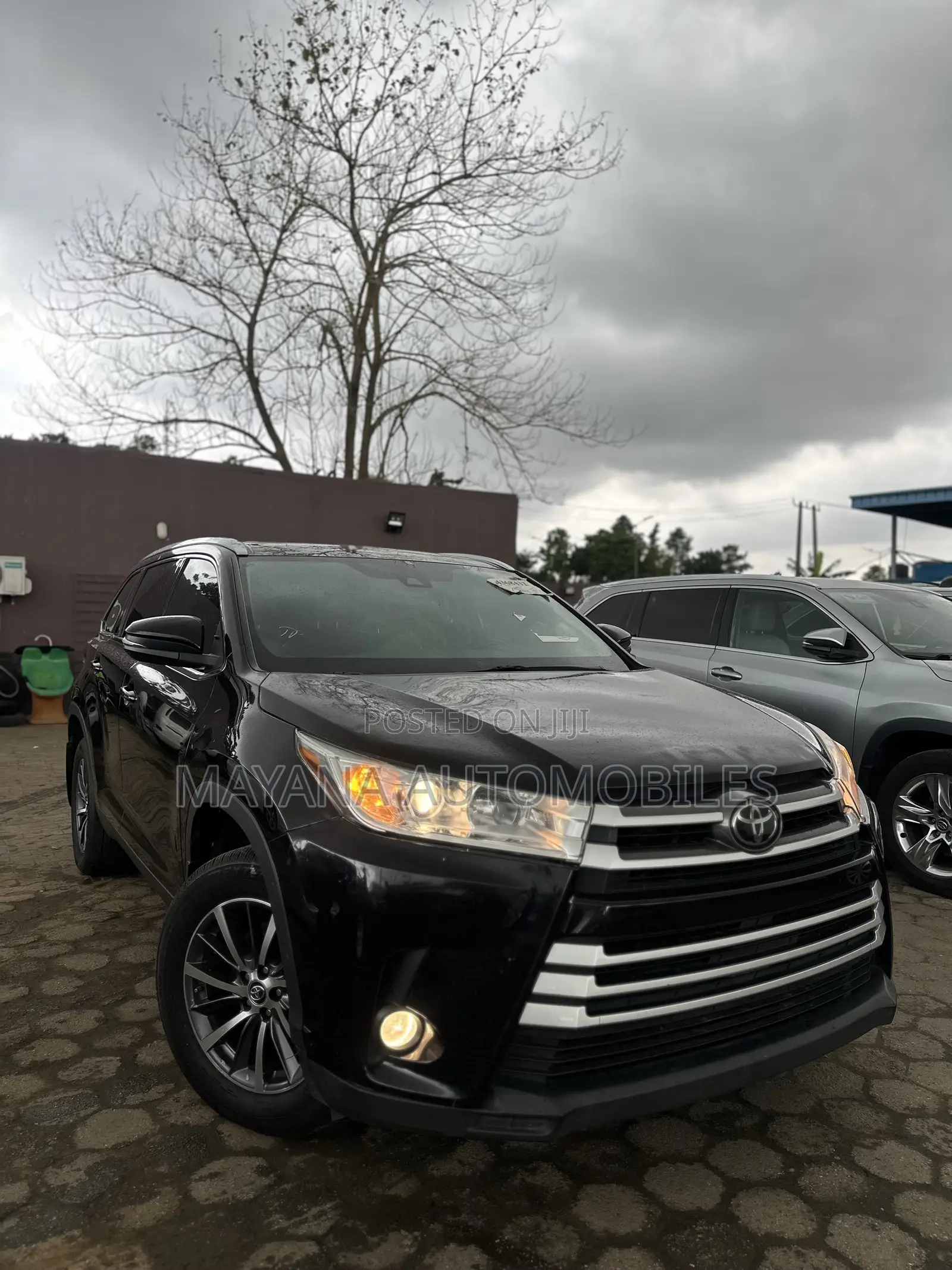 Toyota Highlander XLE 2019 Black