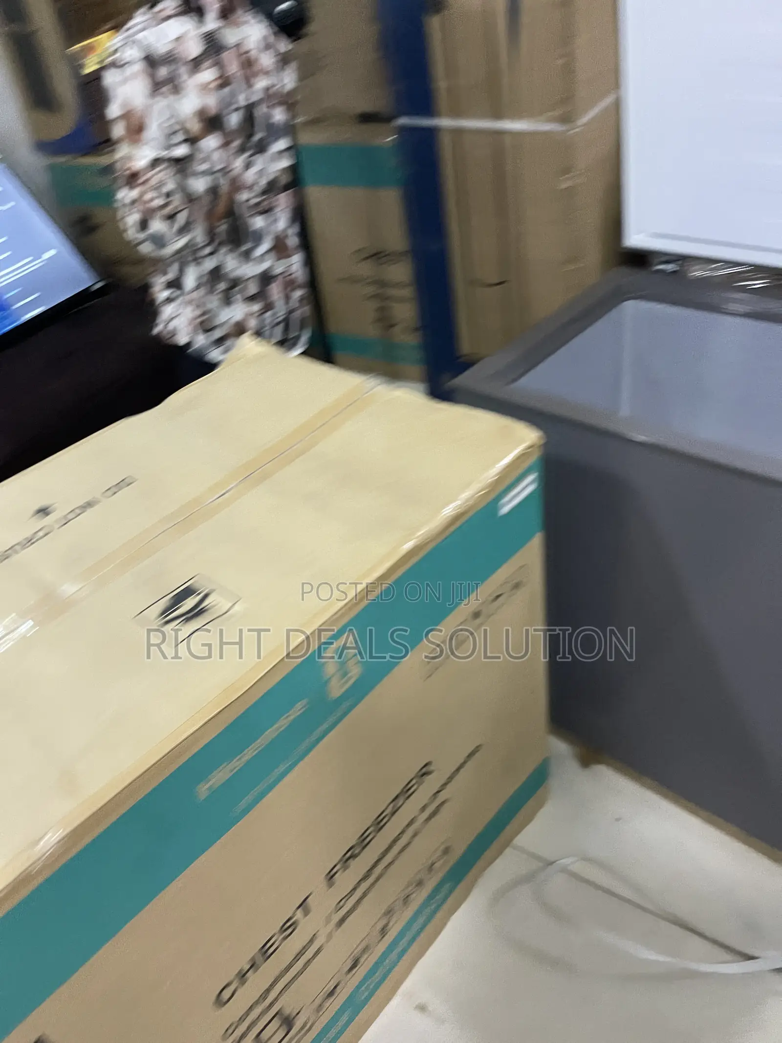 Hisense 340SHI 250L Inverter Freezer – Smarter Freezing, Better Choice