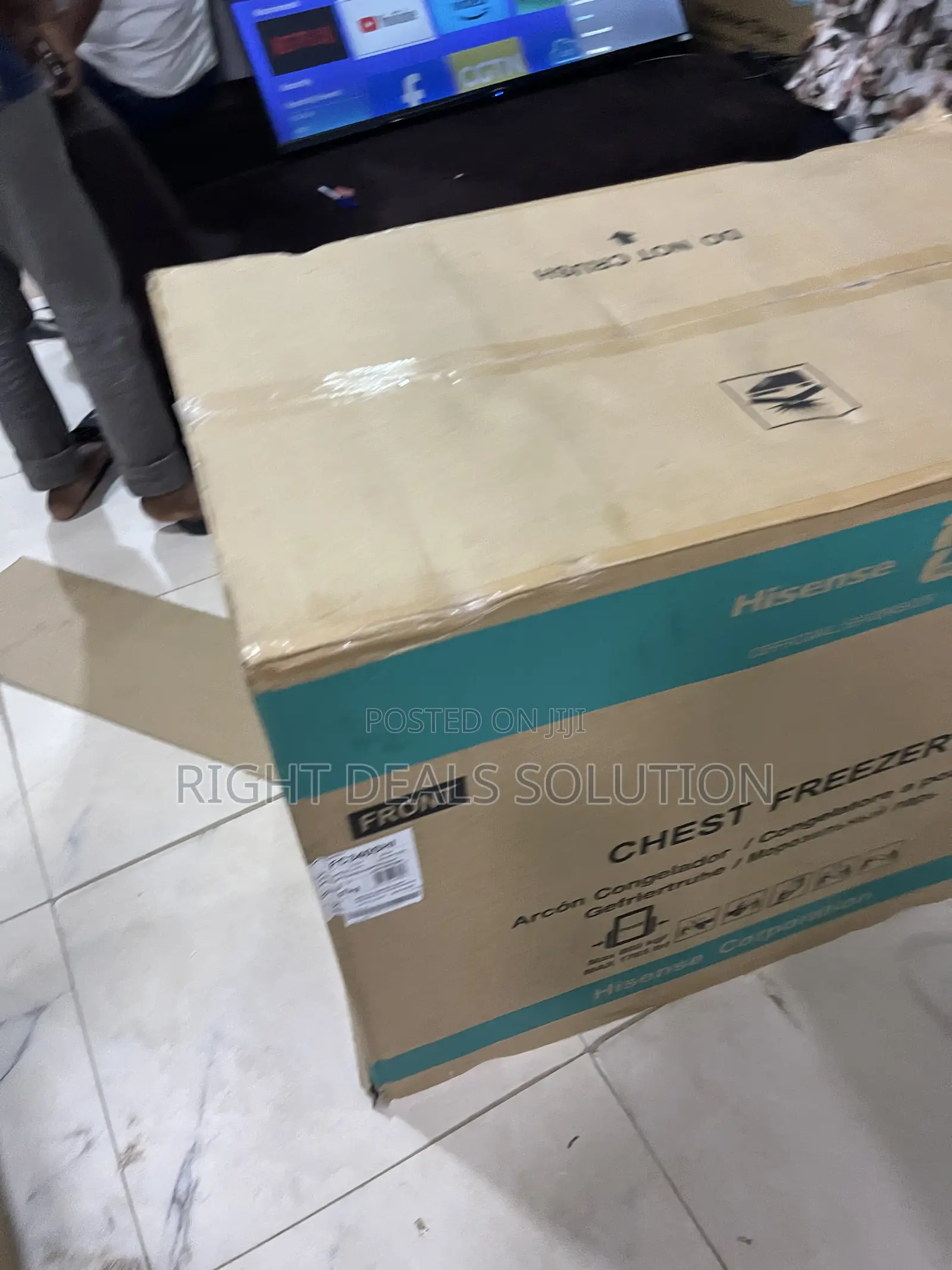 Hisense 340SHI 250L Inverter Freezer – Smarter Freezing, Better Choice