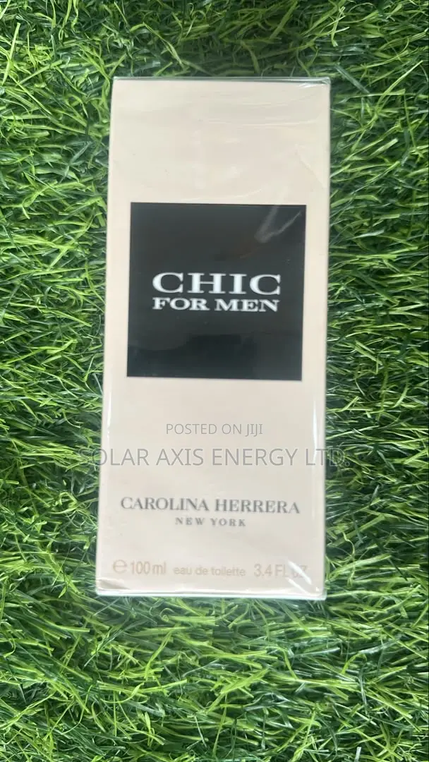 Chic for Men Carolina Herrera Perfume