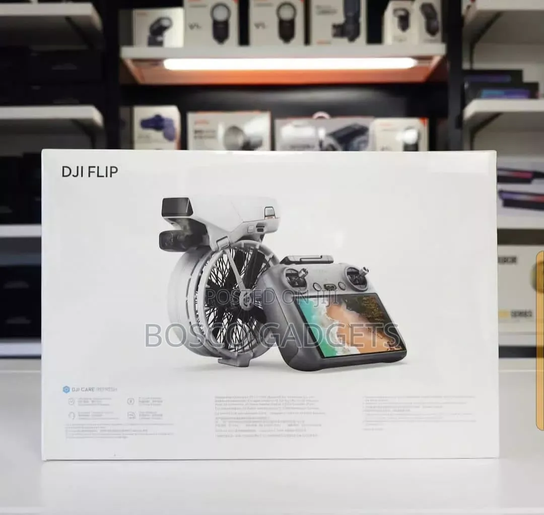 DJI Flip Camera Drone With Remote Controller