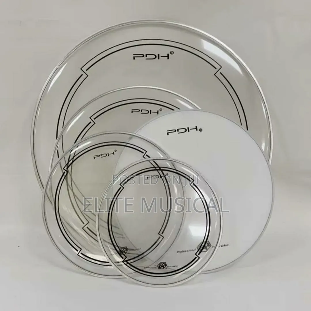 PDH 5-Piece Hydraulic Drum Head Set