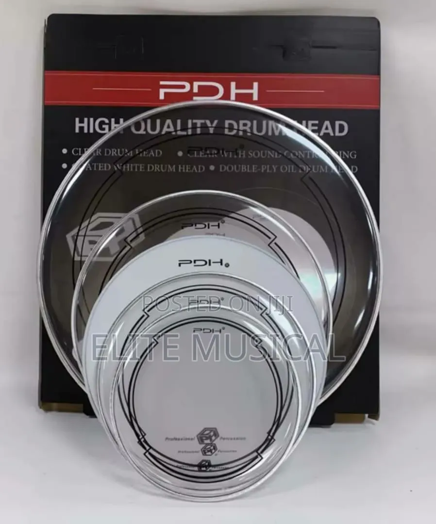 PDH 5-Piece Hydraulic Drum Head Set