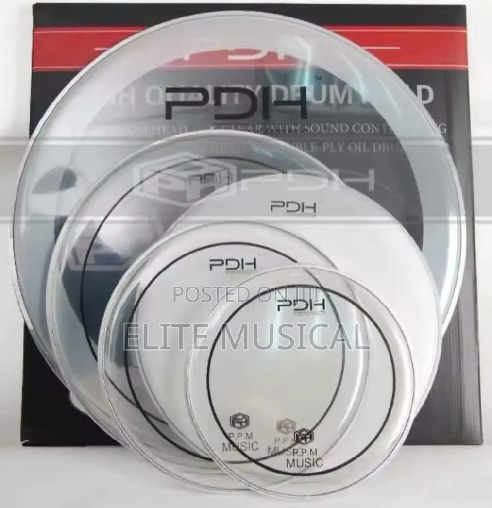 PDH 5-Piece Hydraulic Drum Head Set