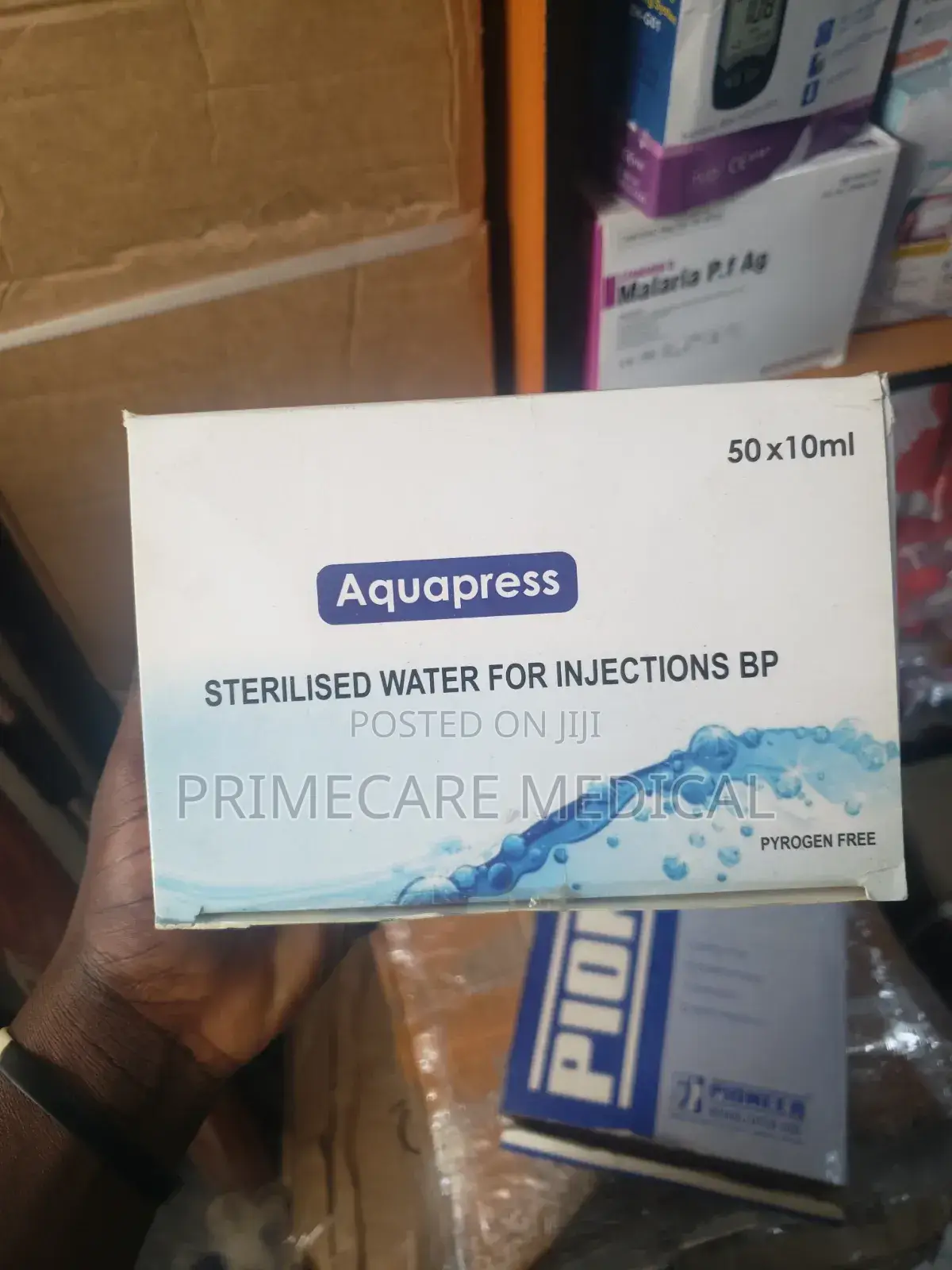 Water for Injections BP