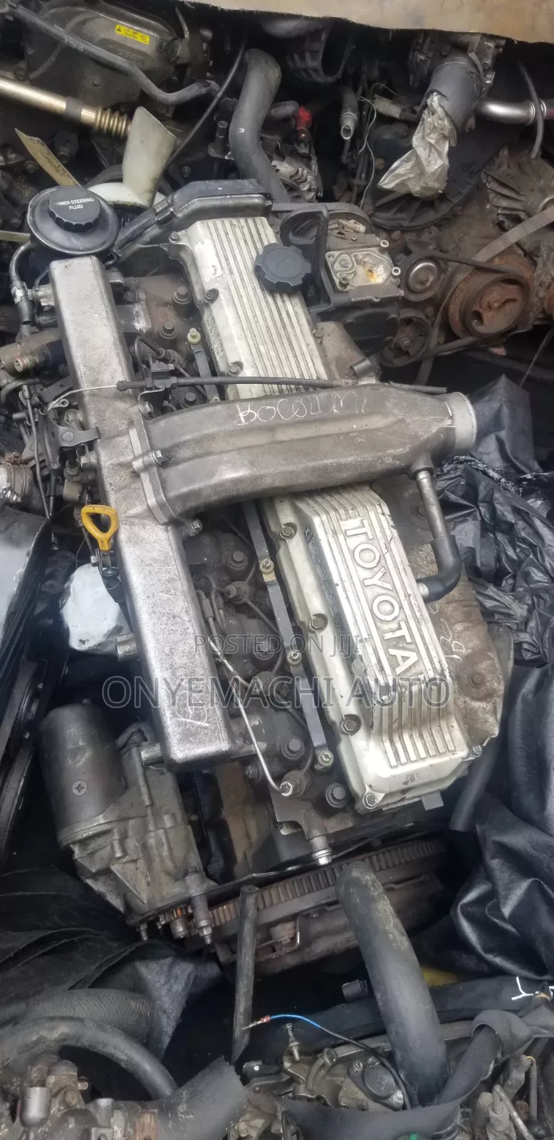 Complete Engine for Toyota Land Cruiser Diesel