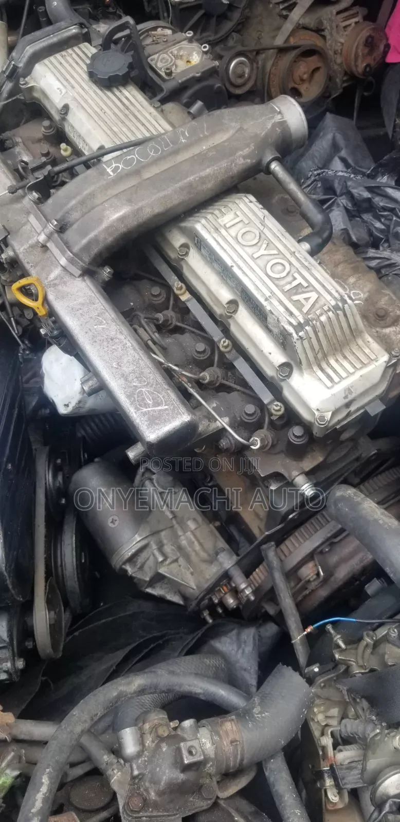 Complete Engine for Toyota Land Cruiser Diesel