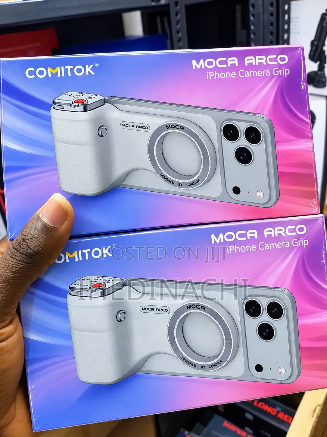 Phone Camera Grip for Vlogging Magnetic