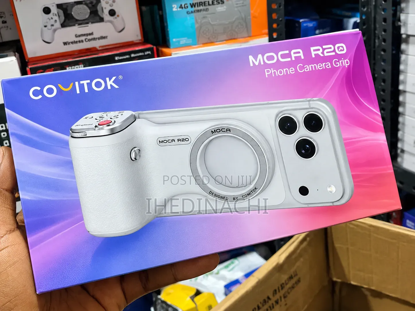 Phone Camera Grip for Vlogging Magnetic
