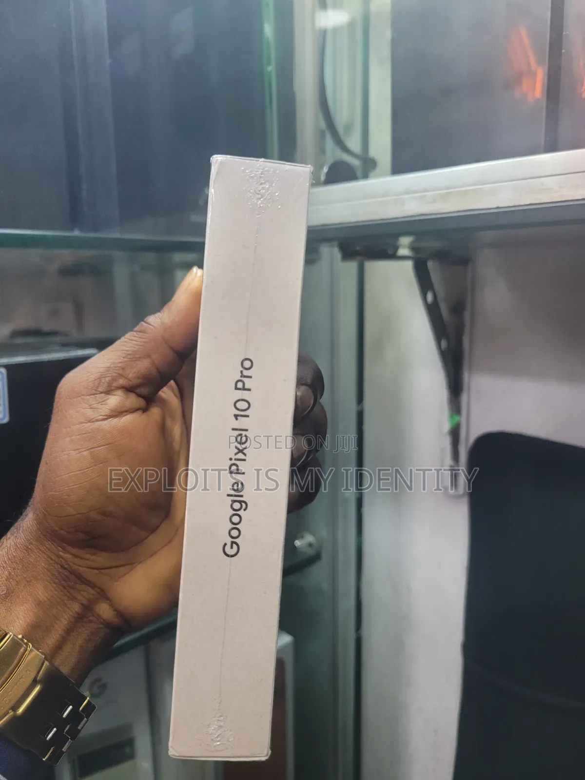 New Google Pixel 10 Pro 128 GB Black